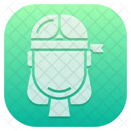 Mädchen  Symbol