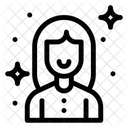 Mädchen  Symbol