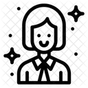 Mädchen  Symbol