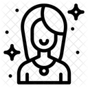 Mädchen  Symbol