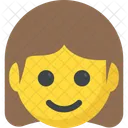 Lachelnd Madchen Emoji Symbol