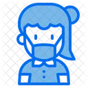 Madchen Kind Avatar Symbol