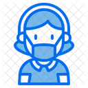 Madchen Kind Avatar Symbol