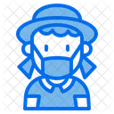 Madchen Kind Avatar Symbol