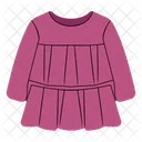 Kinderkleid Kleid Mode Symbol