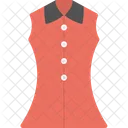 Madchen Tunika Rot Icon
