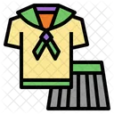 Mädchen uniform  Symbol