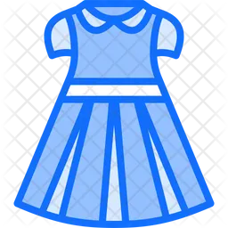 Mädchen kleid  Symbol