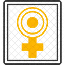 Girl Power Neonschilder Feminismus Symbol