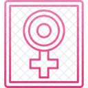 Girl Power Neonschilder Feminismus Symbol