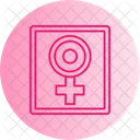 Girl Power Neonschilder Feminismus Symbol