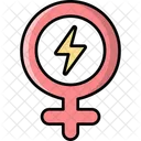 Frauenpower  Symbol