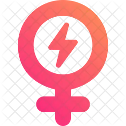 Frauenpower  Symbol