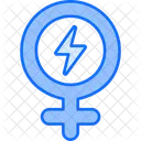 Frauenpower  Symbol