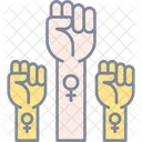 Frauenpower Symbol