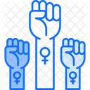 Frauenpower Symbol