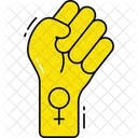 Frauenpower  Symbol