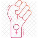 Frauenpower  Symbol