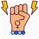 Frauenpower  Symbol