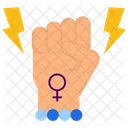 Frauenpower  Symbol