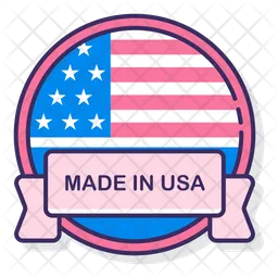 Made In Usa  Icon