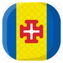 Madeira Flag Country Icon
