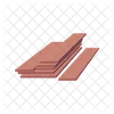 Madera Tablero Vector Icono