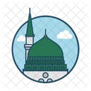 Madinah Saudi Arabien Beruhmte Gebaude Wahrzeichen Symbol