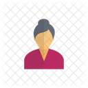 Mujeres Hembra Avatar Icon