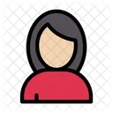 Madre Mujer Avatar Icon