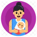 Maternidad Mama Madre Icon