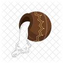 Dahi Matka Dahi Handi Krishna Icon
