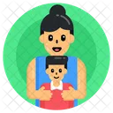 Maternidad Madre E Hijo Mama E Hijo Icon