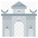 Portão de madrid  Ícone