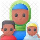Mae Mulher Familia Ícone