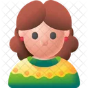 Mae Mulher Familia Ícone