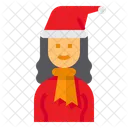Mae Natal Natal Ícone