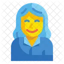 Mae Mae Mulher Ícone