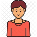 Mae Mulher Familia Icon