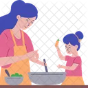 Cozinhando Mae Mae Mae Ícone