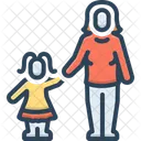 Mae E Filha Mae Filha Ícone