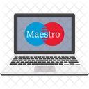 Maestro Card  Icon