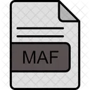 Maf File Format Icon