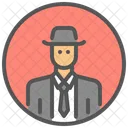 Mafia Gangster Male Icon