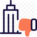 Mag kein Büro  Symbol