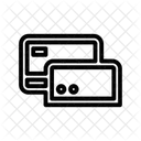 Mag Stripe Reader Icon