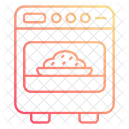 오븐 자체  아이콘