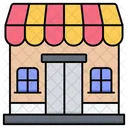 Epicerie Magasin Commerce Icône