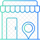 Emplacement Boutique Magasin Emplacement Icon