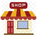 Magasin Boutique Shopping Icône